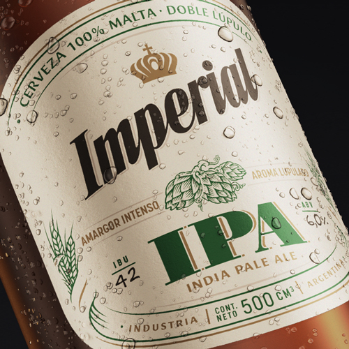 CERVEZA 
IMPERIAL
